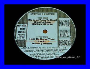 Dream 2 Science / My Love Turns To Liquid/David Mancuso/Loft/US Original/5点以上で送料無料、10点以上で10%割引!!!/12