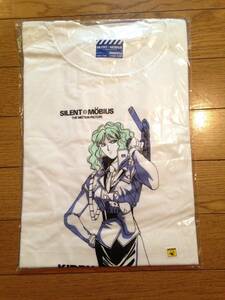 SILENT MOBIUS サイレントメビウス 麻宮騎亜 KIDDY PHENIL キディ・フェニル Ｔシャツ Lサイズ 新品 未開封 レア ビンテージ レトロ 当時物