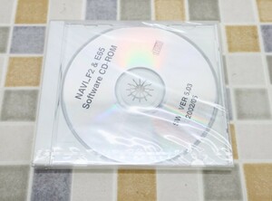 ∠現状販売 未開封｜NAVI_F2 & E65 Software CD-ROM｜BMW7シリーズ SW VER 5.03 2002/05 ｜E65 関連 ナビ システム 用(?) ■N7333