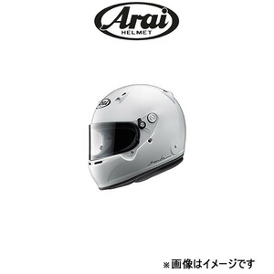 アライ 4輪競技専用 クローズドカー ヘルメット レース用 サイズM GP-5W 8859 ホワイト Arai