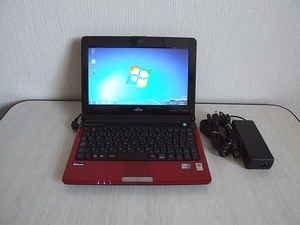 ☆FMV-BIBLO LOOX M/D15 HDD 160GB/2GB/Windows7（ キーボード不良）☆a243