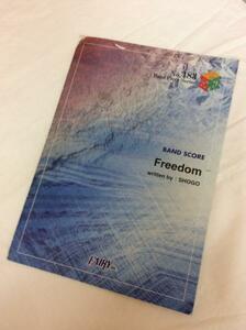 u20880 FAIRY Freedom/ written By SHOGO 中古 楽譜