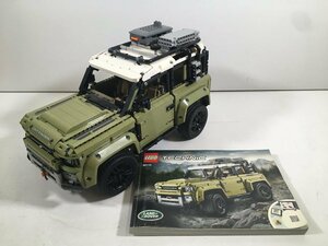 LEGO レゴ TECHNIC テクニック Land Rover Defender ランドローバー・ディフェンダー 42110 ジャンク