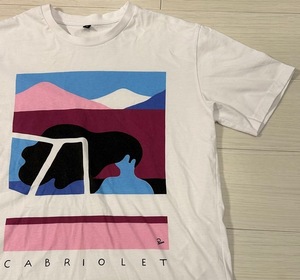 古着/Tシャツ/by Parra/パラ/CABRIOLET/Made in Portugal/ポルトガル製/サイズ M