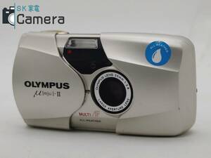 OLYMPUS μ [mju:]-Ⅱ 35ｍｍ F2.8 LARGE APERTURE LENS オリンパス ミュー コンパクトフィルムカメラ ジャンク