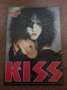 KISS キッス　カレンダー　1997年　No.②