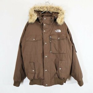 THE NORTH FACE ゴッサムジャケット ダウンジャケット マウンテンパーカー アウトドア 登山 ブラウン ( メンズ L ) M9302 1円スタート