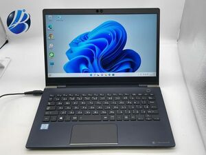 ☆東芝 dynabook G83/DN☆Win11/Core i5-8250U/SSD256GB/メモリ16GB/13.3型/ジャンク/ノートPC/P2356