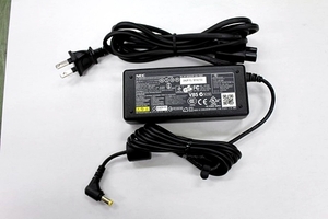 NEC/純正ACアダプター ◆ADP-60NH/19V 3.16A/外径約5.5mm 内径約2.5mm◆ NECAC19V07Y