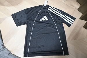 未使用・タグ付☆アディダス/adidas　メンズ バスケットボールウェア バスケットボールTシャツ LA090-HK7063　黒 ￥3700の品　送料：370円