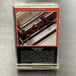 1127M ザ・ビートルズ 1962-1966 カセットテープ / THE BEATLES Cassette Tape
