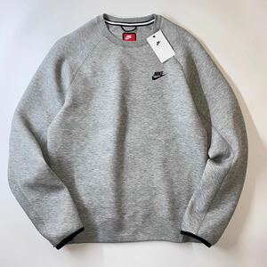 NIKE ナイキ テックパック クルー スウェット FB7917-063 グレー 2XL