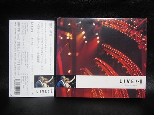 ★☆綾戸智絵 / LIVE!Ⅱ CD ジャズ 中古品☆★[85]
