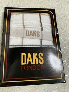 ★新品★DAKS ★フェイスタオル チェック柄 ★ダックス