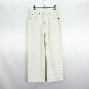 ボブソン BOBSON 04 TENCEL JEANS パンツ ボトムス ストレート 28 アイボリー ※EKM メンズ