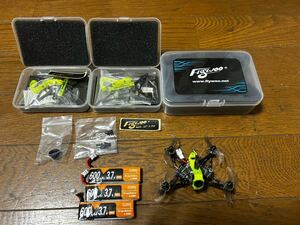 Flywoo Firefly 1s Nano Baby Quad 動作確認済ですが長期保管品につきジャンク品扱いで