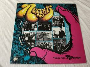 Nuggets Volume Four:Pop part Two 中古LP アナログレコード RNLP028 Vinyl The Outsiders Teddy＆pandas Palace Guard Long Island Sound