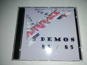 【英国産メロハー】AIRRACE / DEMOS 83/85 (2CD)　VOは勿論キース・マレル　後に1STや2NDアルバムに収録される曲のデモ音源や未発表音源集