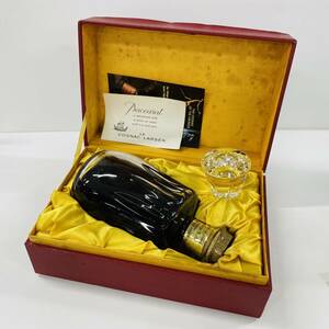 K228-Z7-221【未開栓】LARSEN ラーセン COGNAC バカラボトル コニャック CAMUS カミュ 箱付き 40% 700ml 1987年 古酒 酒 ブランデー
