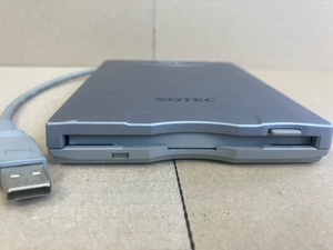 SOTEC USBフロッピーディスクドライブ YFD10U-B1