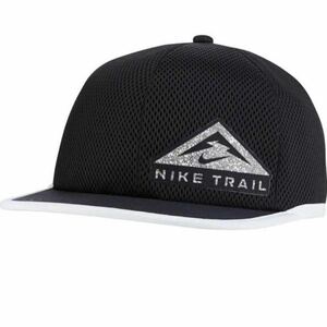 Nike DC3625-011 Dri-FIT Pro Trail Cap, Authentic Japanese Product, Black57-59㎝