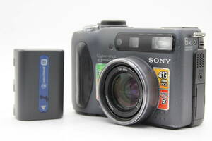 【返品保証】 ソニー Sony Cyber-shot DSC-S85 6x バッテリー付き コンパクトデジタルカメラ s586