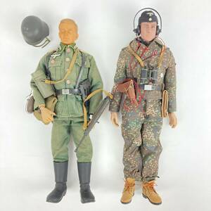 タカラ G.I.JOE GIジョー メーカー不明品 ミリタリー 人形 まとめて 素体 服 ジャンク