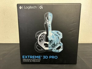 A3　Logitech　ロジテック　ロジクール　EXTREME 3D PRO　フライトスティック　元箱付　現状品