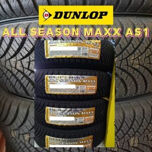 2023年製　ダンロップ　ALL SEASON MAXX AS1 145/80R13　4本送料込26400円　オールシーズン　