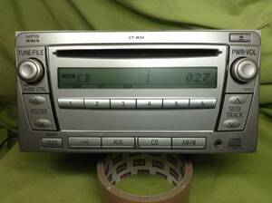 TOYOTA（トヨタ）純正オプション　CT-W58　MP3対応　即決　故障品