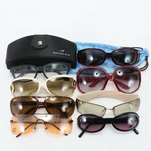 1円■ディオール レイバン など まとめ 8点 セット■サングラス ケース メガネ 眼鏡 アイウェア アクセサリー メンズ レディース EFE R5-8