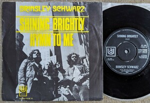 Brinsley Schwarz-Shining Brightly★蘭Orig.7"/Nick Lowe/Pub Rock