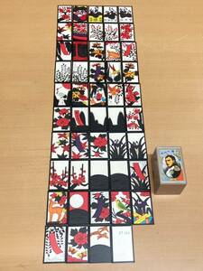 狩) 中古品 花札 任天堂 カードゲーム レトロ 20240305 (12-3)