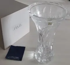 HOYAクリスタル花瓶