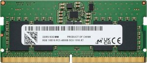 【DDR5】プリンストン ノートPC用 メモリ Micron純正 8GB DDR5 4800(PC5-38400) SODIMM CL40 262pin 1.1V HBN4800-8G
