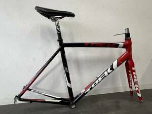 【中古】TREK　ALPHA2.1　アルミフレームセット　フォーク シートポスト&サドル付　530mm/トップチューブ長560ｍｍ