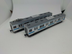 トミックス TOMIX 98761 JR東日本 205系 通勤電車(京浜東北線)セットから モハ204＋モハ205 T車 MG無し 