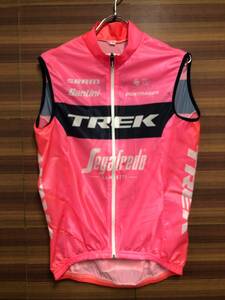 HT228 サンティーニ Santini サイクルベスト ジレ ピンク M TREK