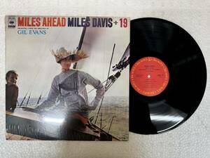 売切〜♪Miles Davis マイルス・デイヴィス ／MILES AHEAD ／LPレコード／JAZZ 