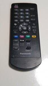 即決　Panasonicパナソニック/ストラーダ Strada 地デジチューナー（DTX600・DTV60)）等用リモコン 『N2QAYC000035』