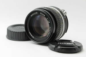 【1円スタート】Nikon NIKKOR 50mm F1.4 Ai-s ニコン 単焦点 MF レンズ #BT24007