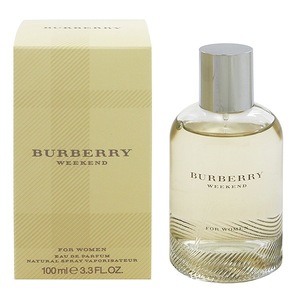 バーバリー ウィークエンド ウーマン EDP・SP 100ml 香水 フレグランス WEEKEND FOR WOMEN BURBERRY 新品 未使用