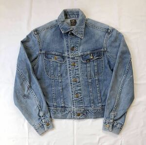 60s 70s Lee 101-J vintage denim jacket リー デニム ジャケット ビンテージ アメリカ製 アメリカ levi