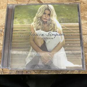 ● POPS,ROCK JESSICA SIMPSON - DO YOU KNOW アルバム,INDIE CD 中古品
