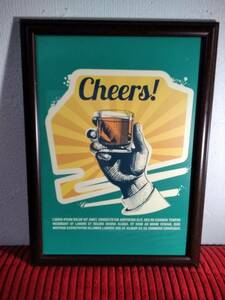 WHISKY ウイスキー ウヰスキー ロック ハーボン カフェ バー カクテル 飲食店 アメリカンレトロ インテリア 装飾 雑貨 A4アートポスター