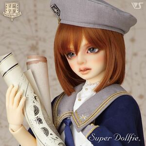 新品フルセット　ボークス　Volks 東京　ドルパ51 ドールズパーティー　SD男の子　 ミシェル 星間学寮Ver.