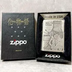 激レア 未使用 コミケ78限定 化物語 戦場ヶ原ひたぎ ZIPPO 2009年製