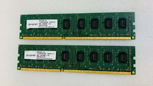SUNEAST PC3L-12800U 8GB 2枚組 1セット 16GB DDR3L デスクトップ用 メモリ DDR3L-1600 8GB 2枚で 16GB DDR3L DESKTOP RAM