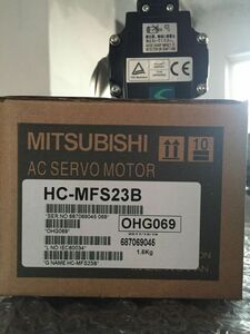 新品 MITSUBISHI/三菱 HC-MFS23B サーボモーター 保証付き