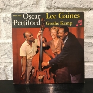 【コピス吉祥寺】OSCAR PETTIFORD AND HIS SCANDINAVIANS/BASS SOUNDS(SEGK1068)